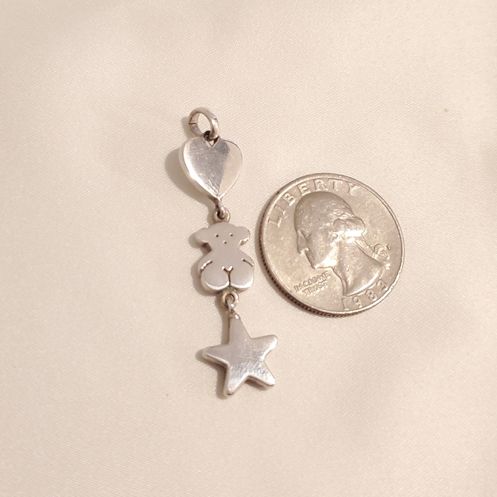 TOUS Sterling Silver Pendant